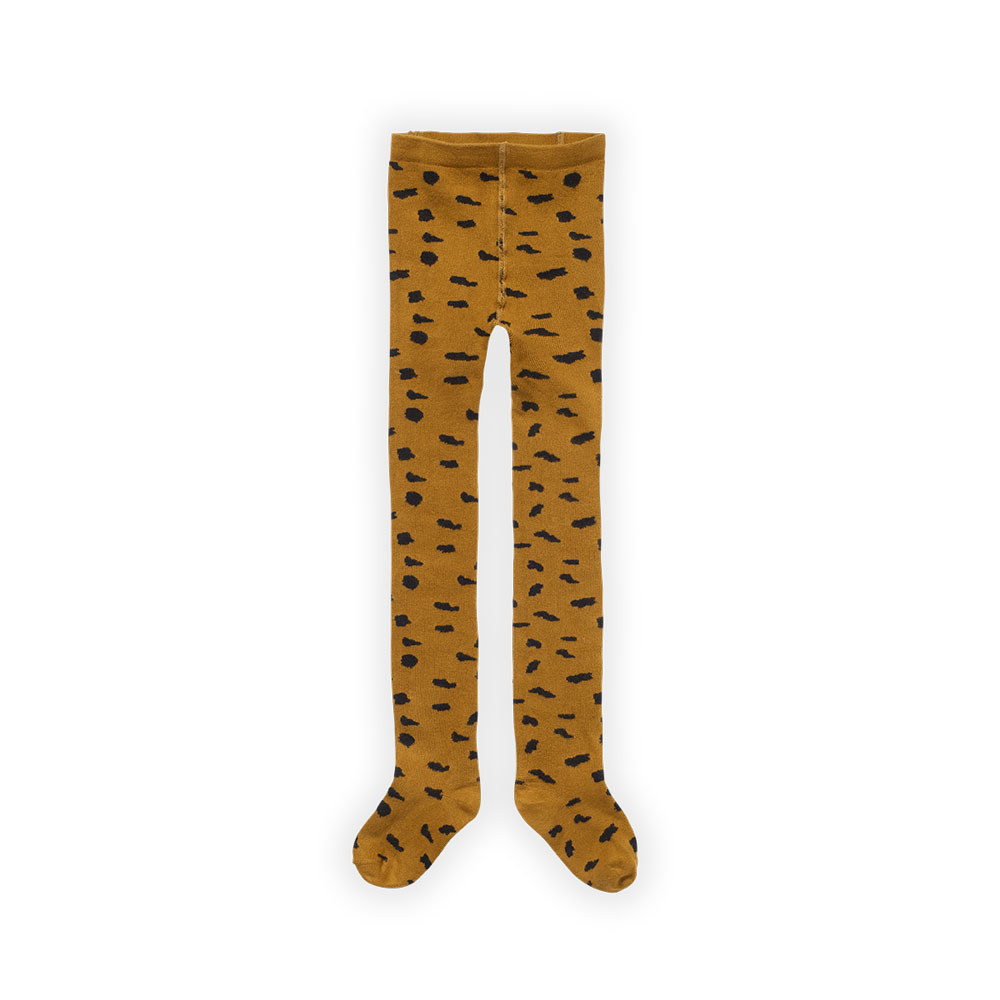 Sproet & Sprout Animal tights Toffee