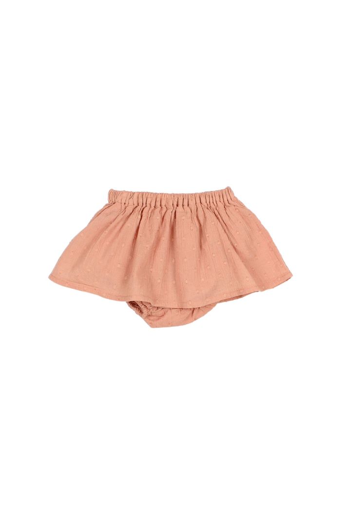Buho Bb Lurex Plumeti Skirt-Culotte Rose Clay_1