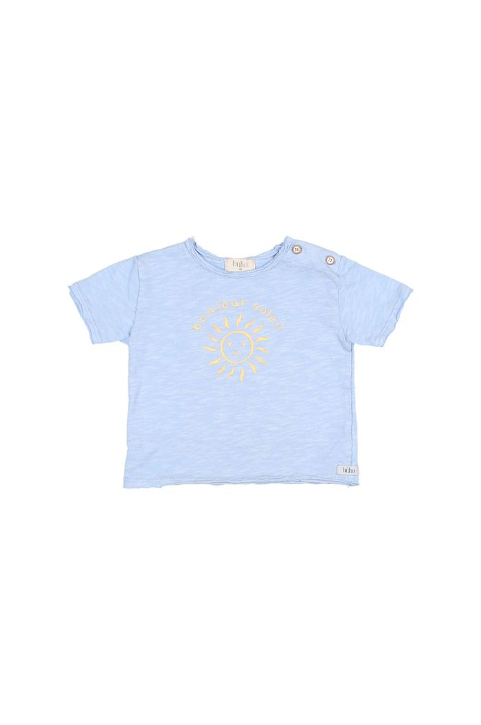 Buho Bb Soleil T-Shirt Placid Blue_1