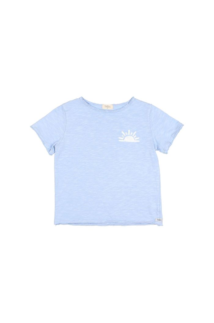 Buho Sunset T-Shirt Placid Blue_1
