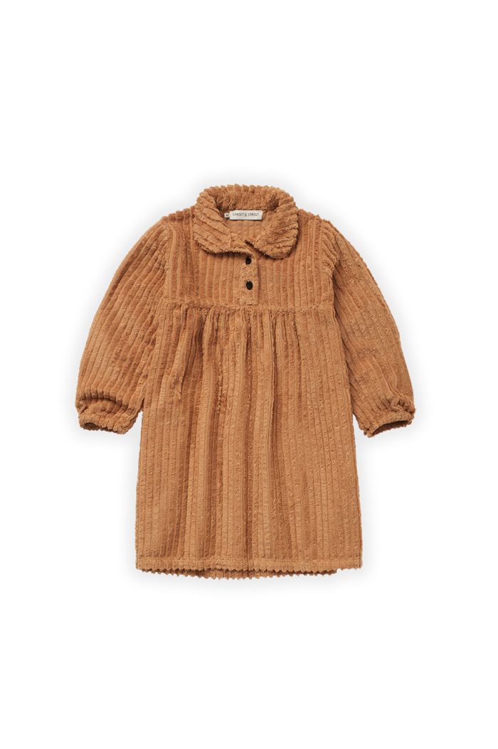 Sproet & Sprout Corduroy dress Lion_1