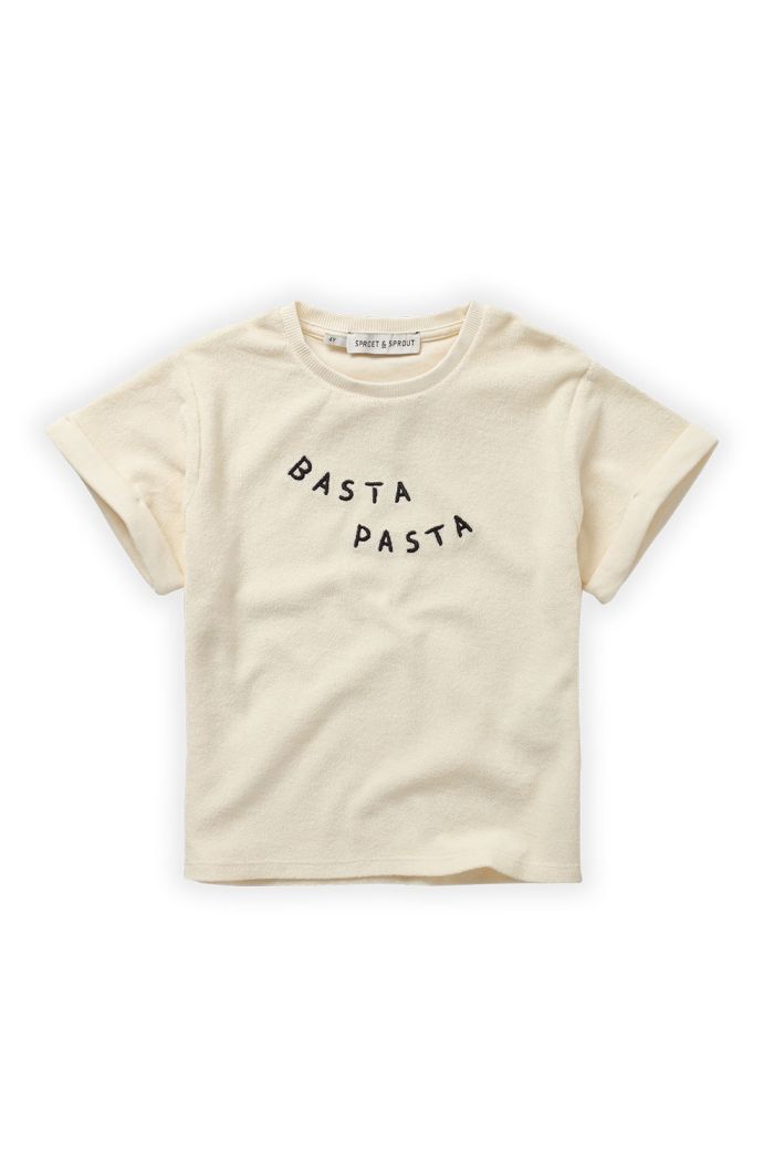 Sproet Sprout Terry T-shirt basta pasta Pear_1