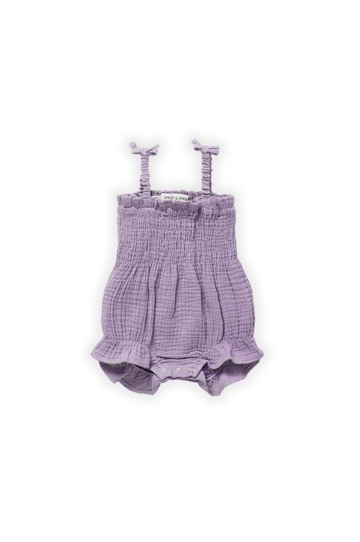 Sproet Sprout Romper smock Lilac breeze_1