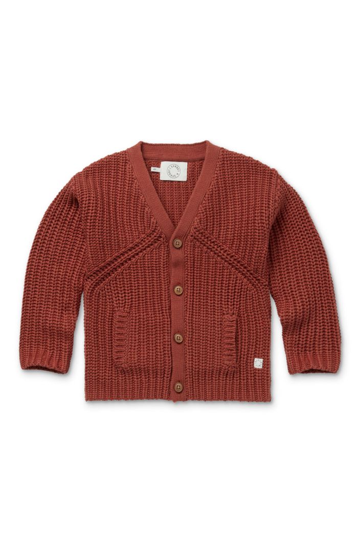 Sproet Sprout Cardigan knit barn red Barn red_1