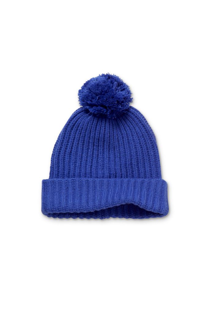 Sproet Sprout Beanie pompon ultra blue Ultra blue_1