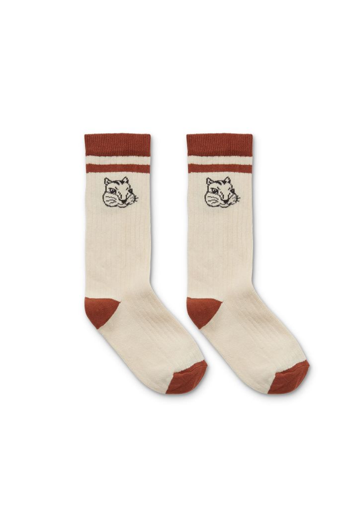 Sproet Sprout Sport socks Squirrel Barn red_1
