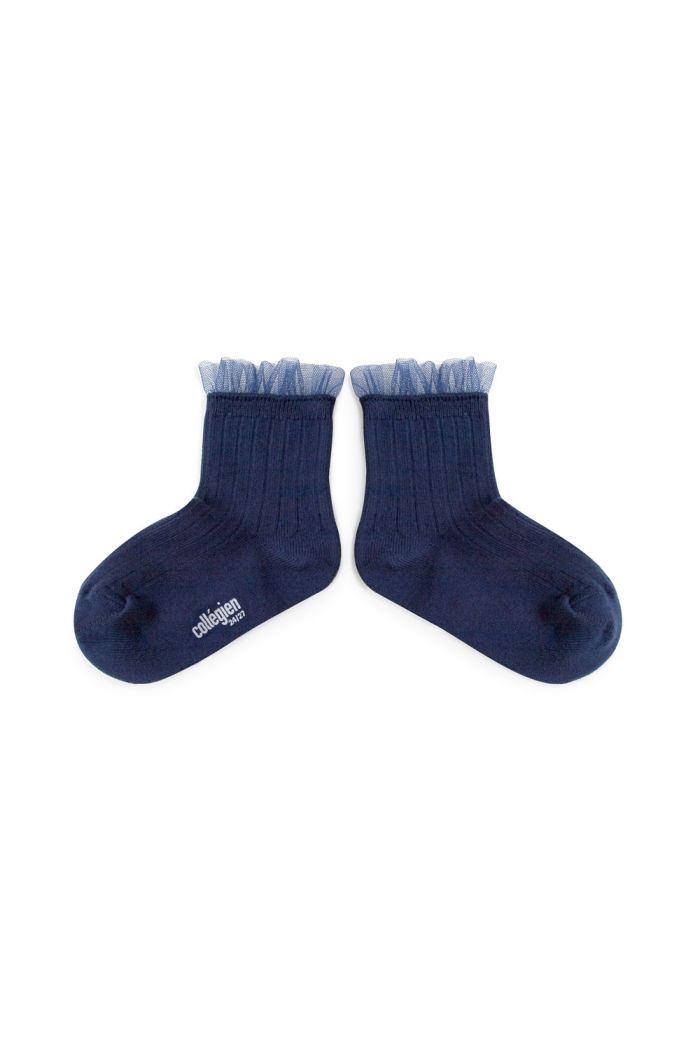 Collegien Ankle Socks Tulle Nuit Etoilée_1