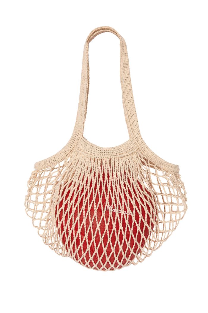 Ratatam! Hand Ball in Cotton Bag 14cm HB-010 Red_1