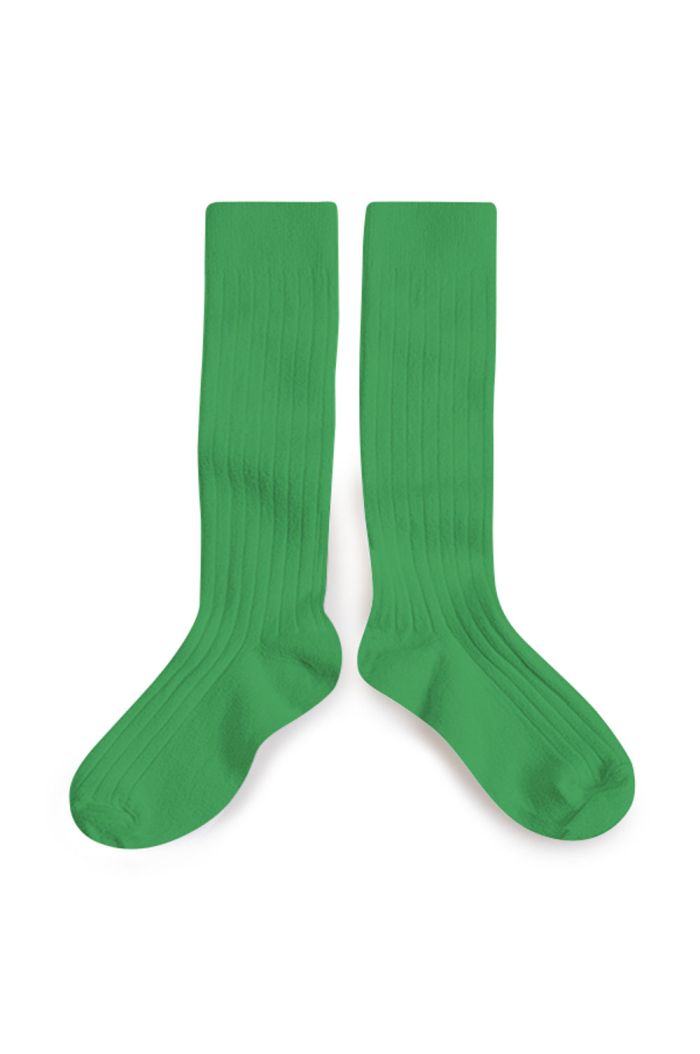 Collegien Knee High Socks Vert Jackpot_1