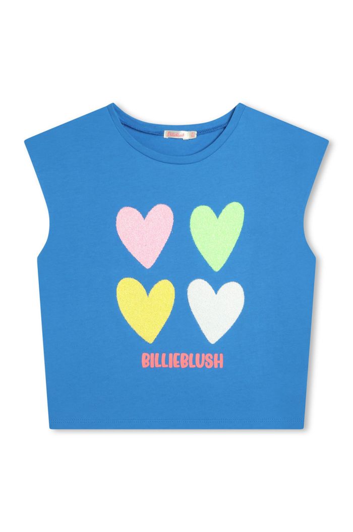 BillieBlush T-Shirt Keizerlijk Blauw_1
