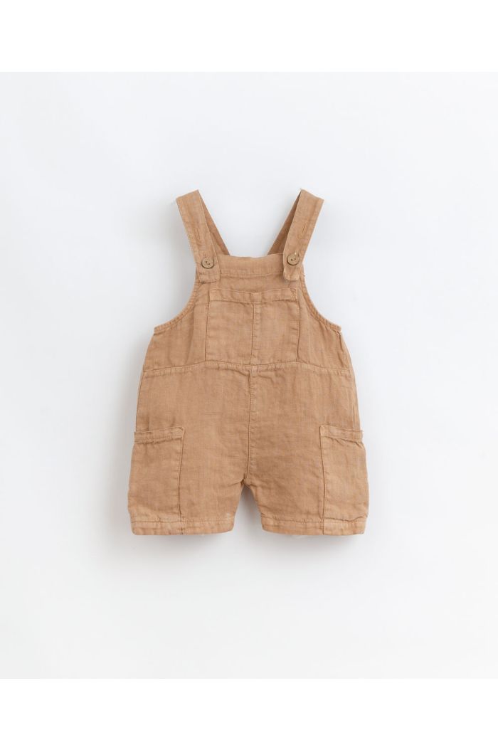 Play Up Linen Jumpsuit Baby Braid_1
