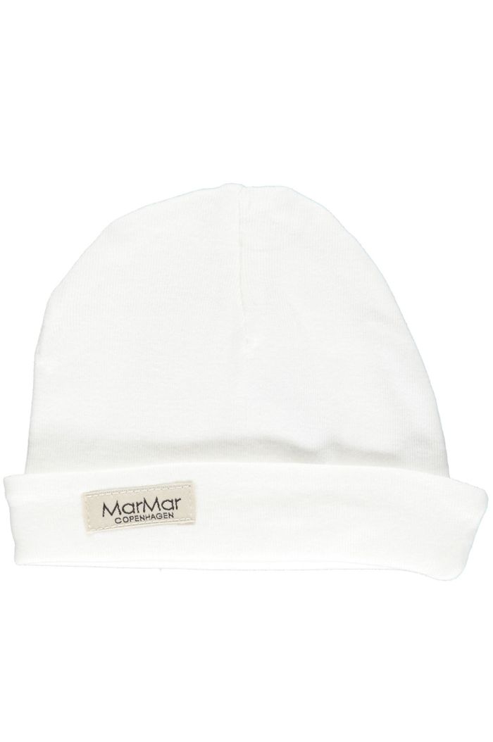 MarMar Cph Aiko Newborn Hat Gentle White_1