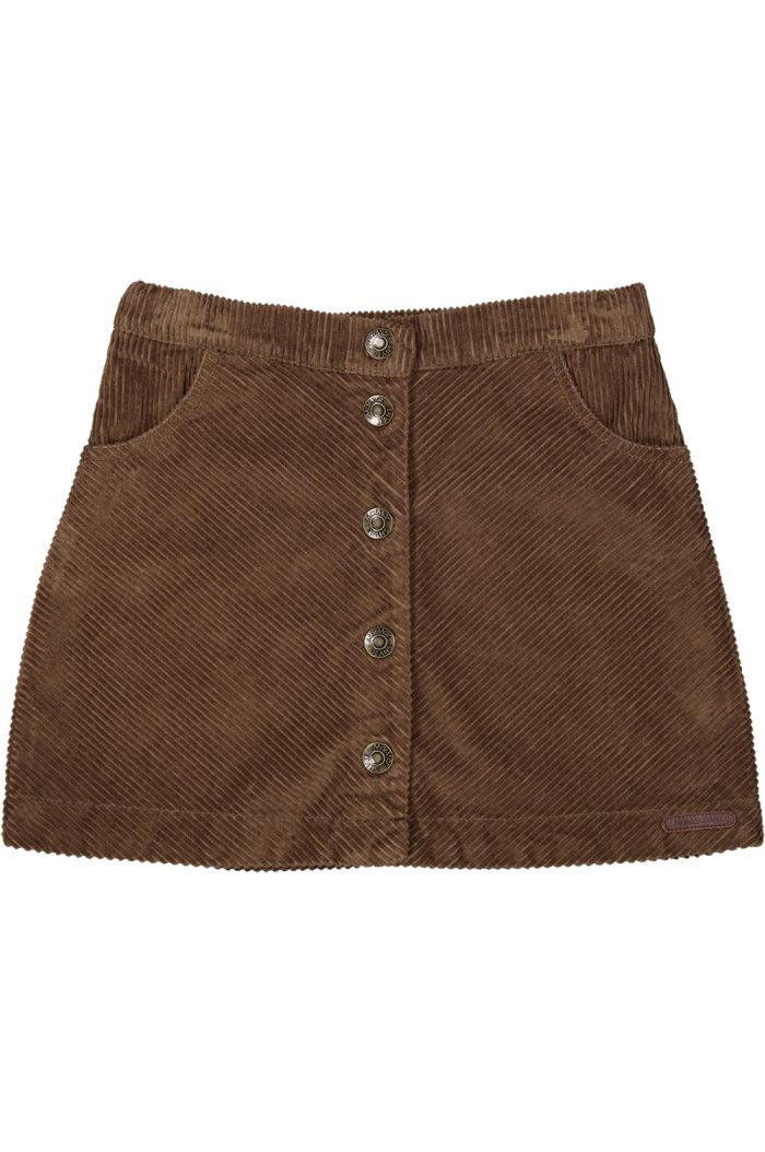 MarMar Cph Sabbie Skirt Heavy Corduroy Wood_1
