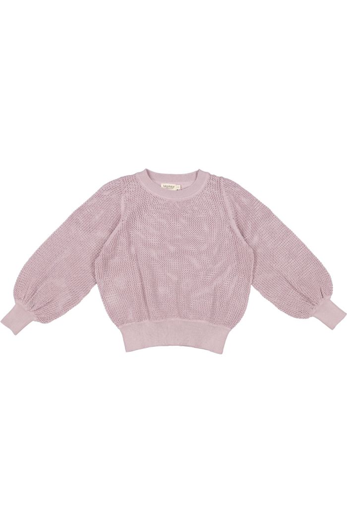 MarMar Cph Tera Knitted sweater Plum Dust_1