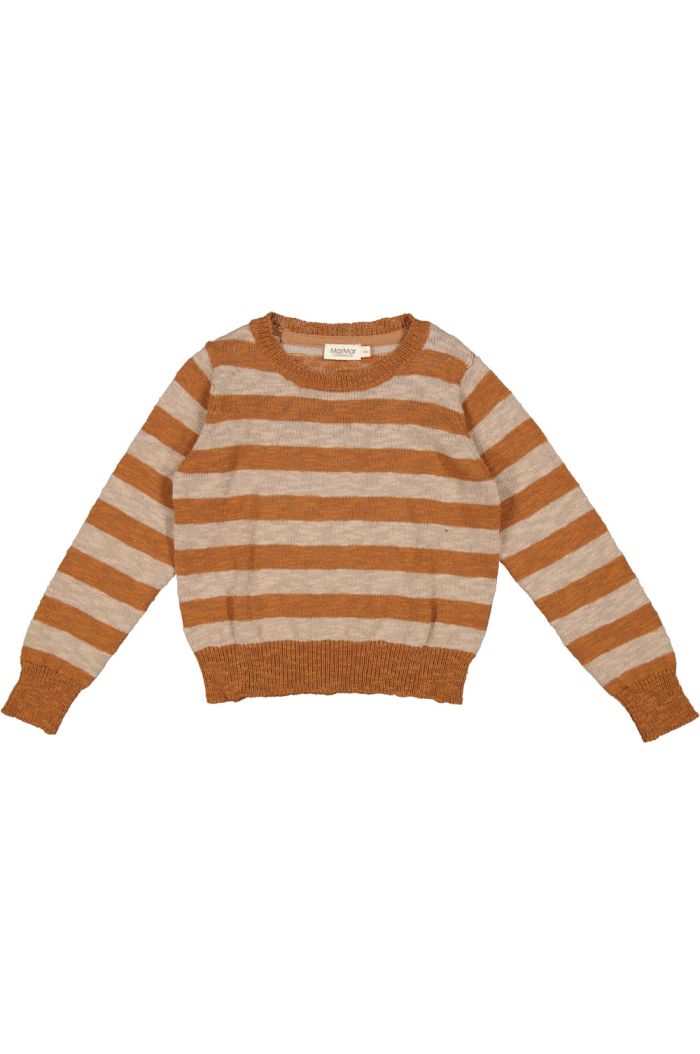 MarMar Cph Tepo Sweater Driftwood Stripe_1