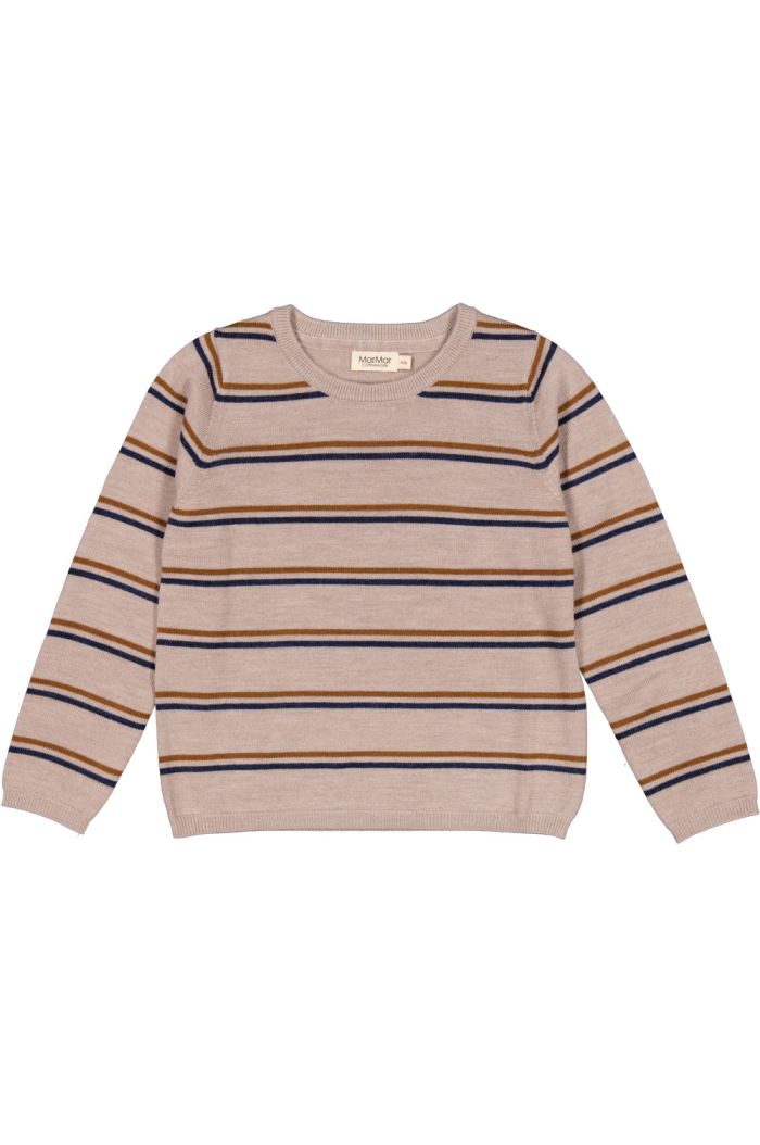 MarMar Cph Tano Sweater Beige Stripe_1