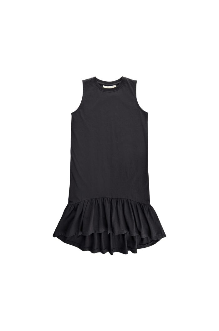 Soft Gallery Jenella solid sleeveless dress Phantom_1
