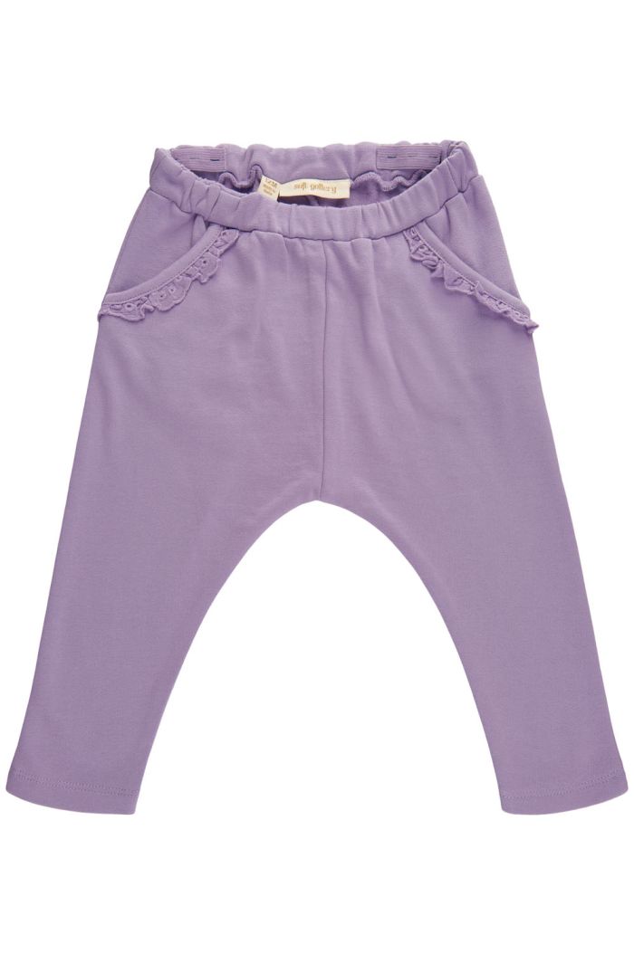 Soft Gallery Baby Imery Sweat Pants Violet Tulip_1