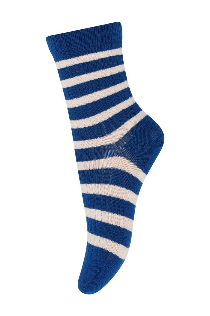 MP Denmark Eli socks 302 True Blue_1
