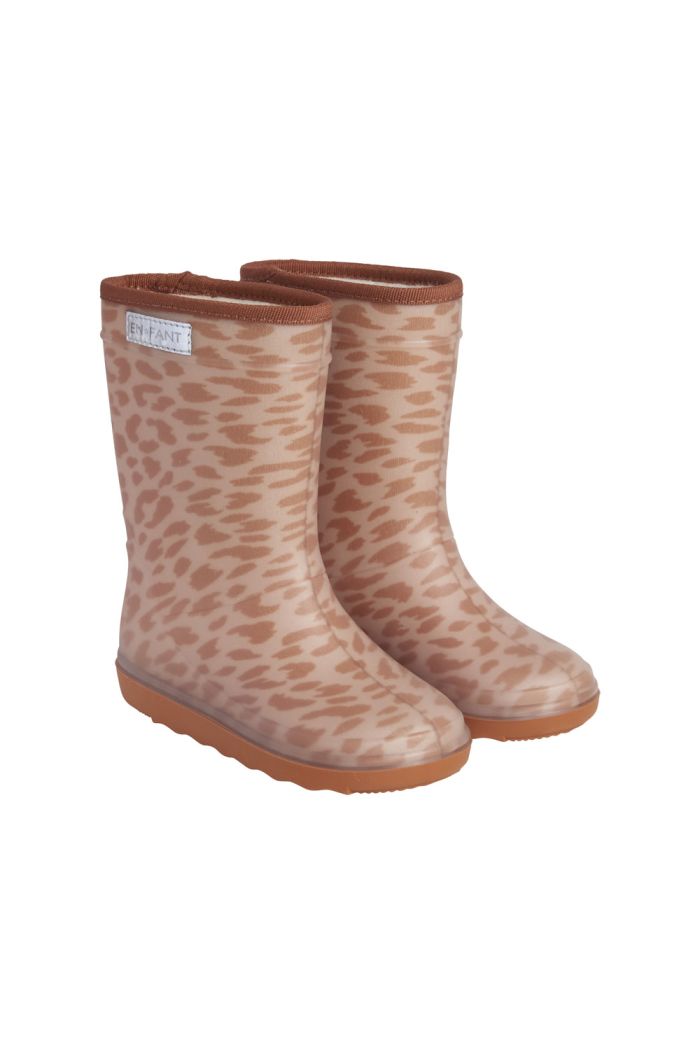 En Fant Thermo Boots Print 2254 Leather Brown_1