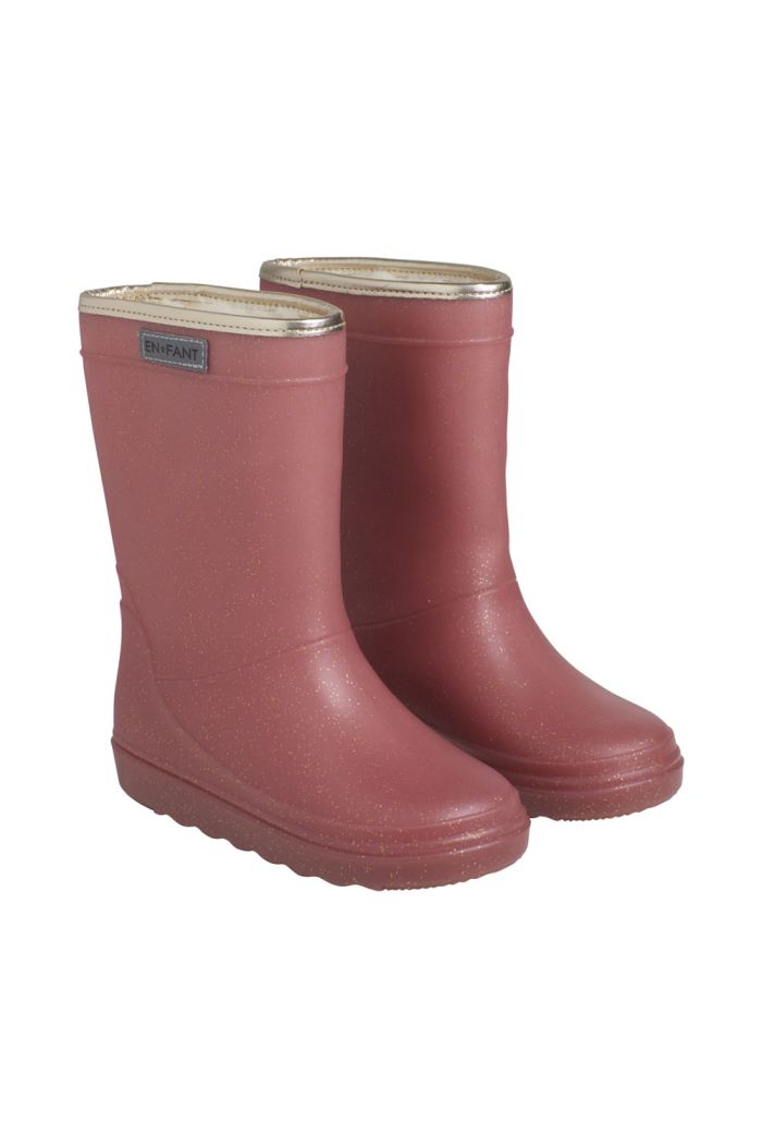 En Fant Thermo Boots Glitter 5300 Mesa Rose_1