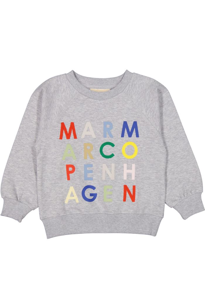 MarMar Cph Theos Sweater Multicol Letters_1