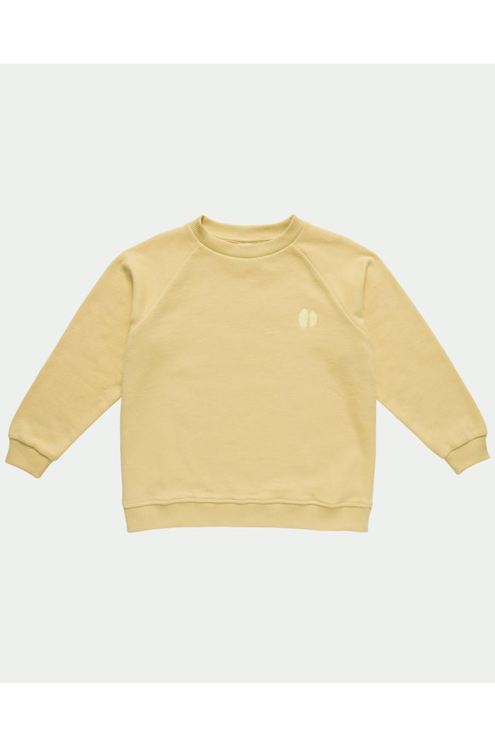 Maed for Mini Buttery Bobcat sweatshirt  Yellow_1