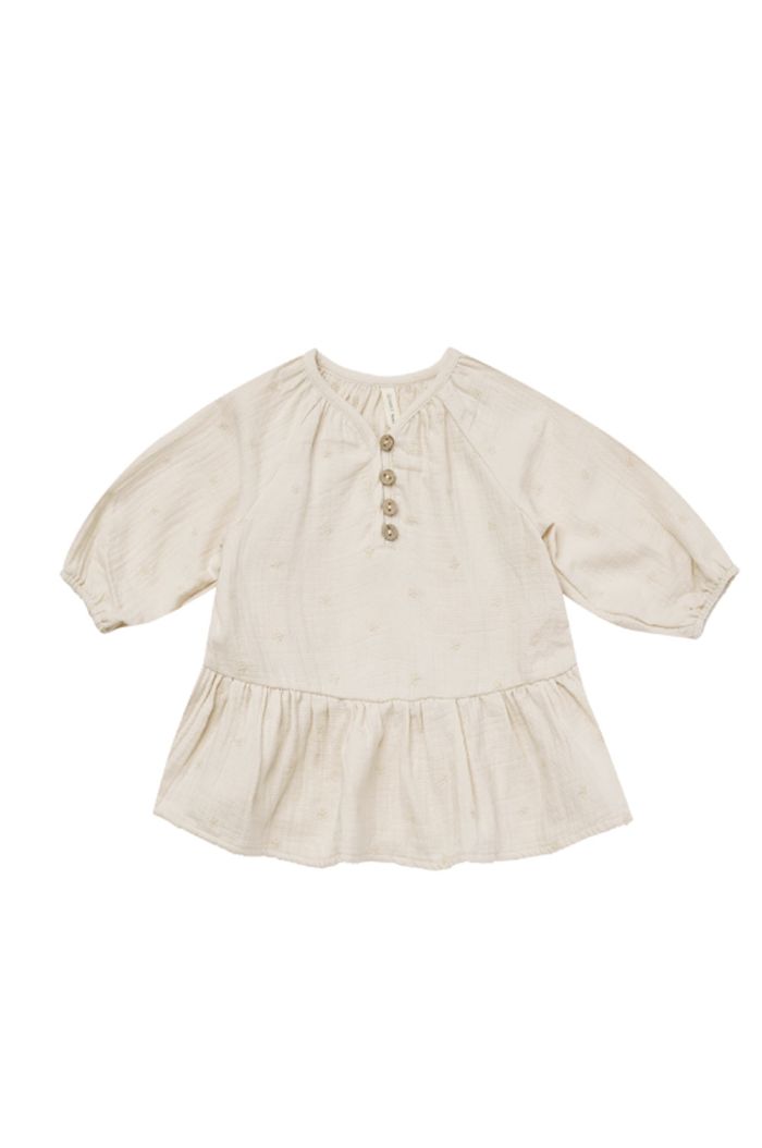Quincy Mae Lany Dress Daisy Embroidery Natural_1