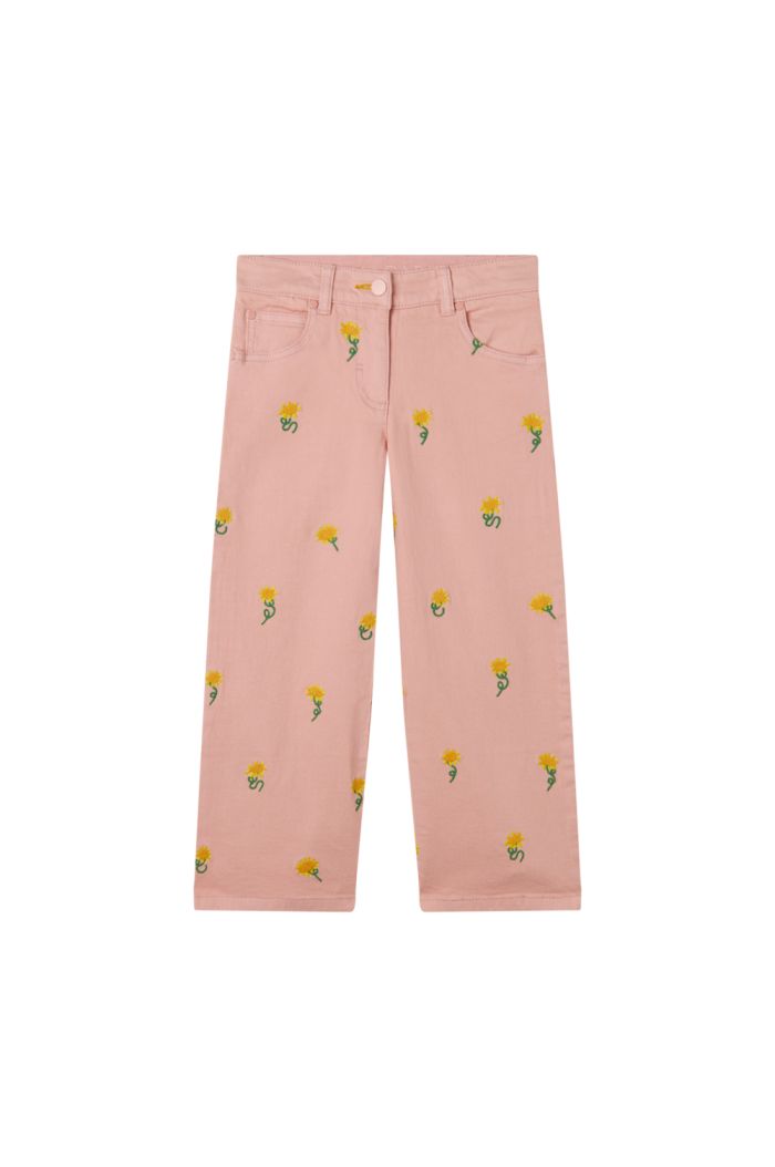 Stella McCartney Trousers Rosa/Embroidery_1