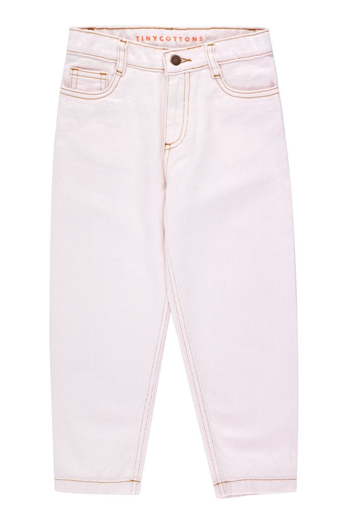 Tinycottons Tiny Baggy Jeans Pastel Pink_1