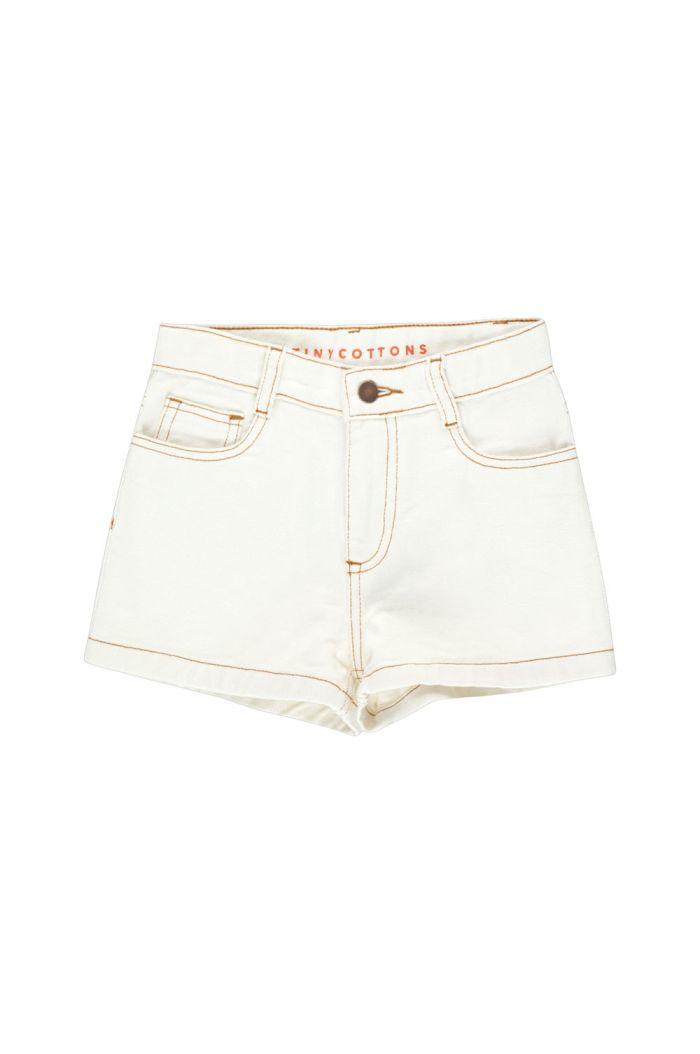 Tinycottons Tiny Short off-white_1
