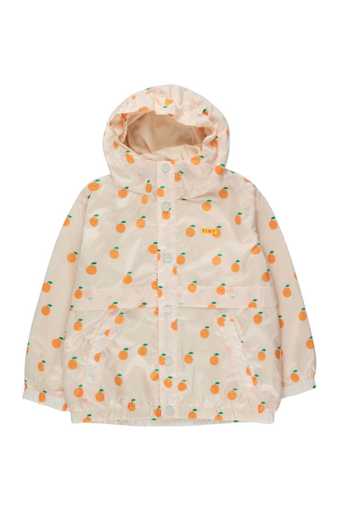 Tinycottons Oranges Jacket Light Cream/Orange_1