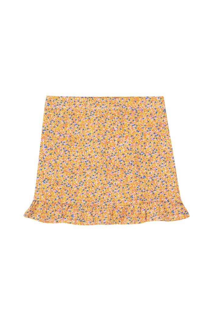 Tinycottons Flowers Skirt Multicolor_1