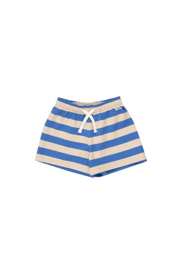 Tinycottons Stripes Short Vanilla/Ultramarine_1