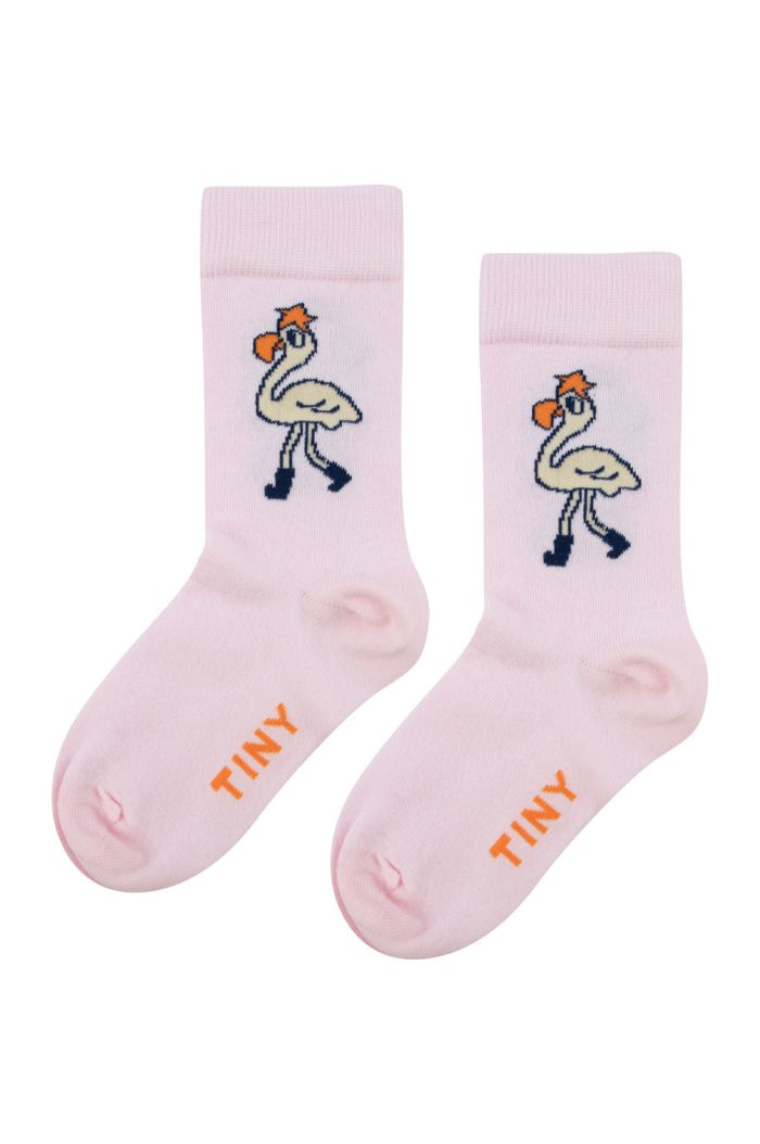 Tinycottons Flamingo Medium Socks Light Pink_1