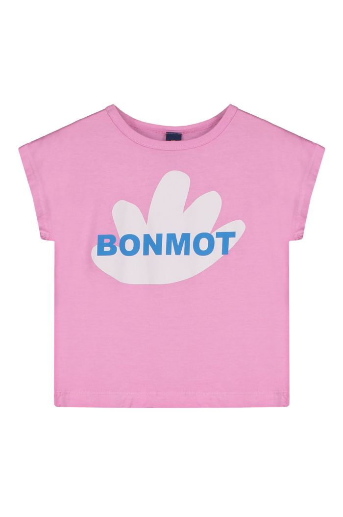 Bonmot T-shirt seaweed Purple_1
