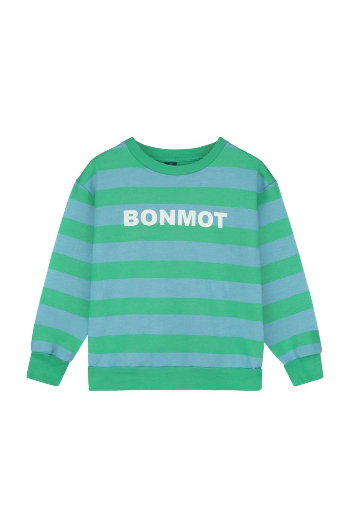 Bonmot Sweatshirt stripe Bonmot Greenlake _1