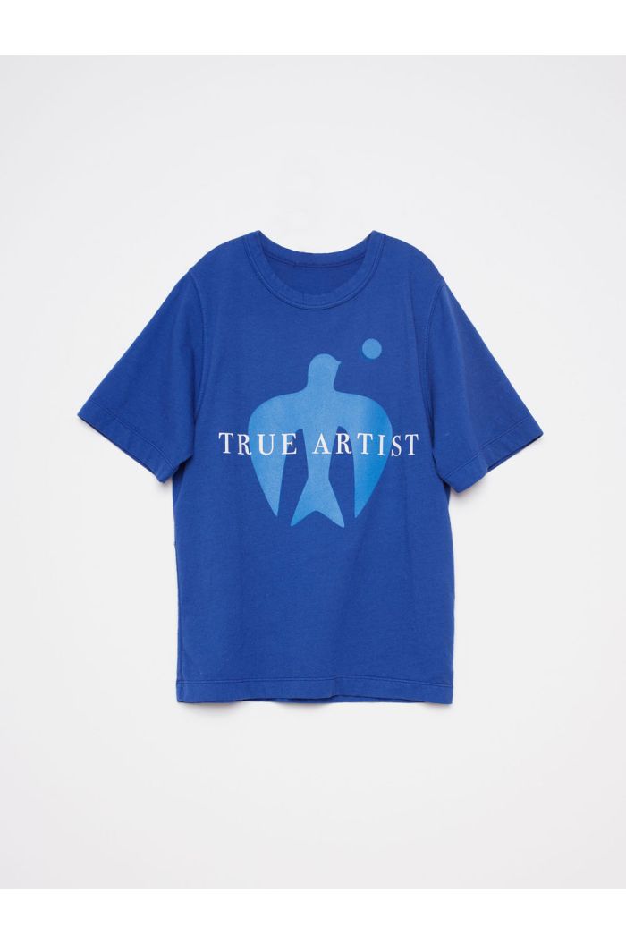 True Artist Oversized T-shirt Navy Blue_1
