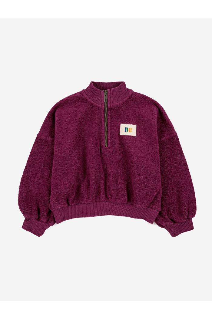 Bobo Choses B.C Label sweatshirt Purple_1