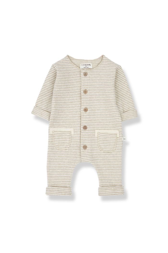 1+ in the family ARCHER jumpsuit Beige_1