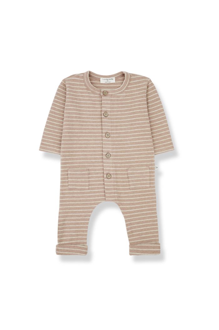 1+ in the family ROMEO jumpsuit Rose_1