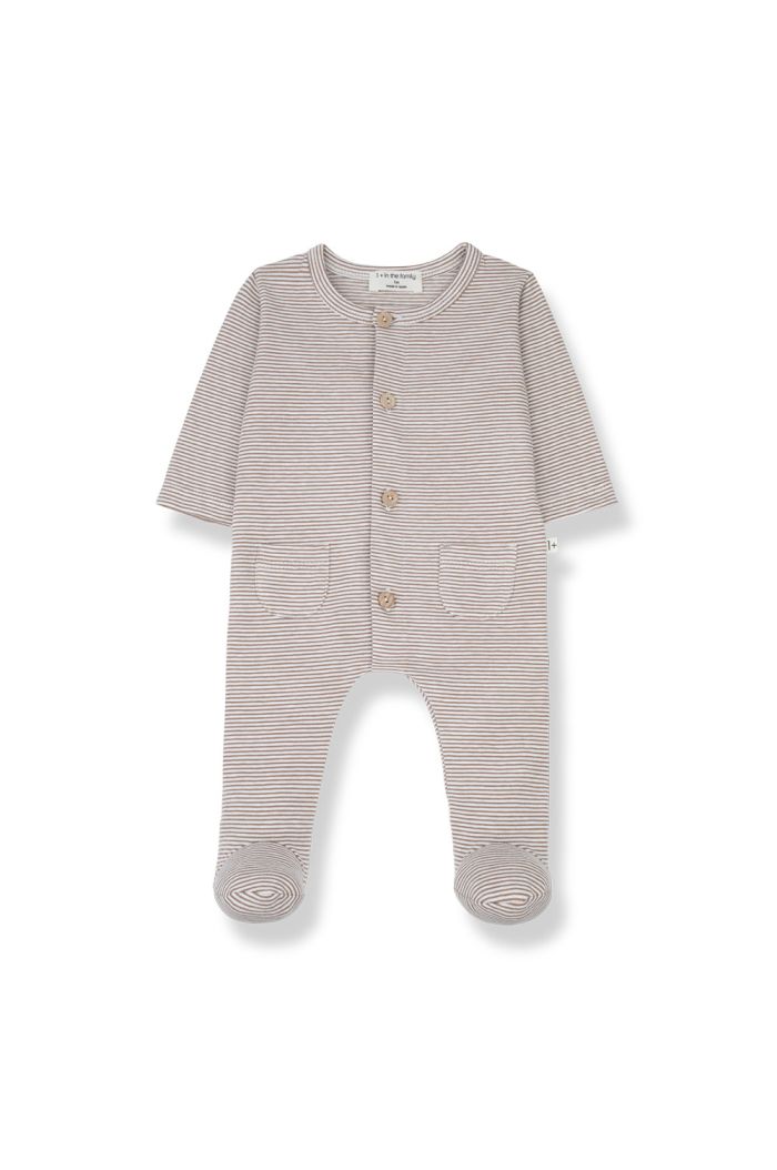 One more in the family FLORIAN jumpsuit with feet Caffelatte_1