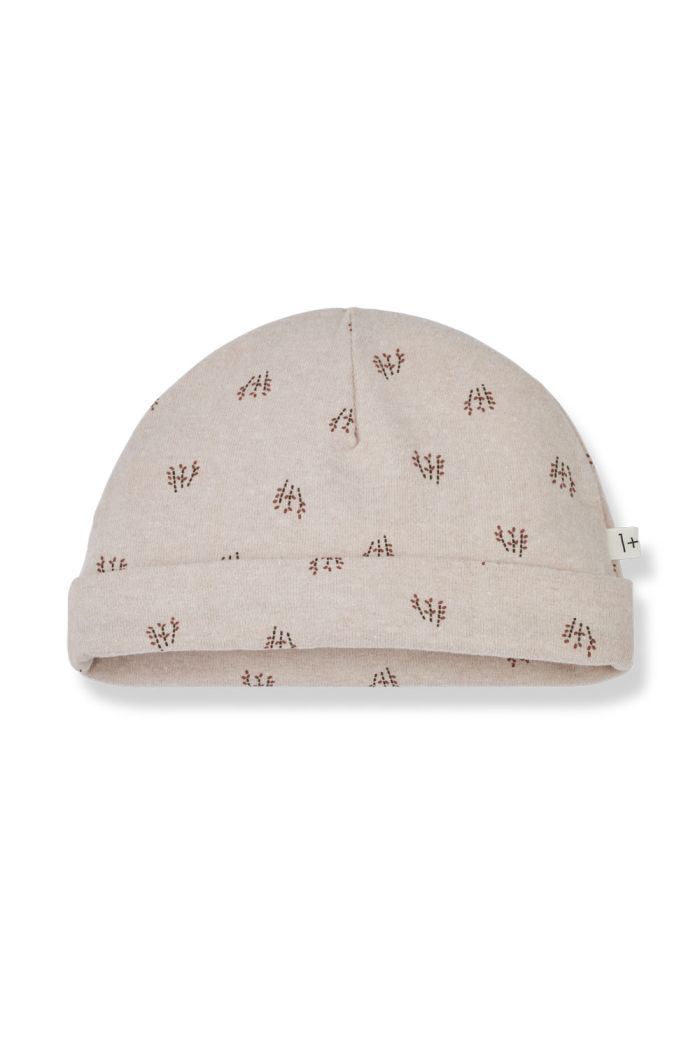 One in the family CORA beanie Nude_1