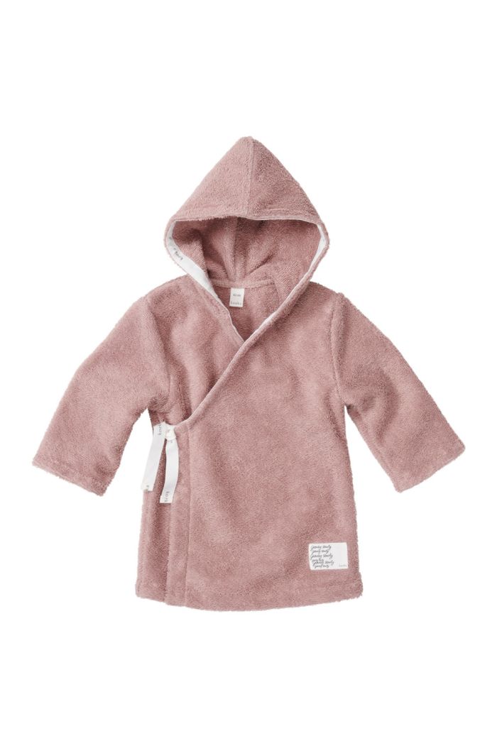 Koeka Baby bathrobe Luz Mauve_1