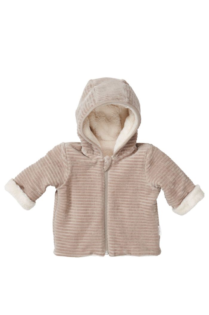 Koeka Baby jacket reversible Vik Clay_1