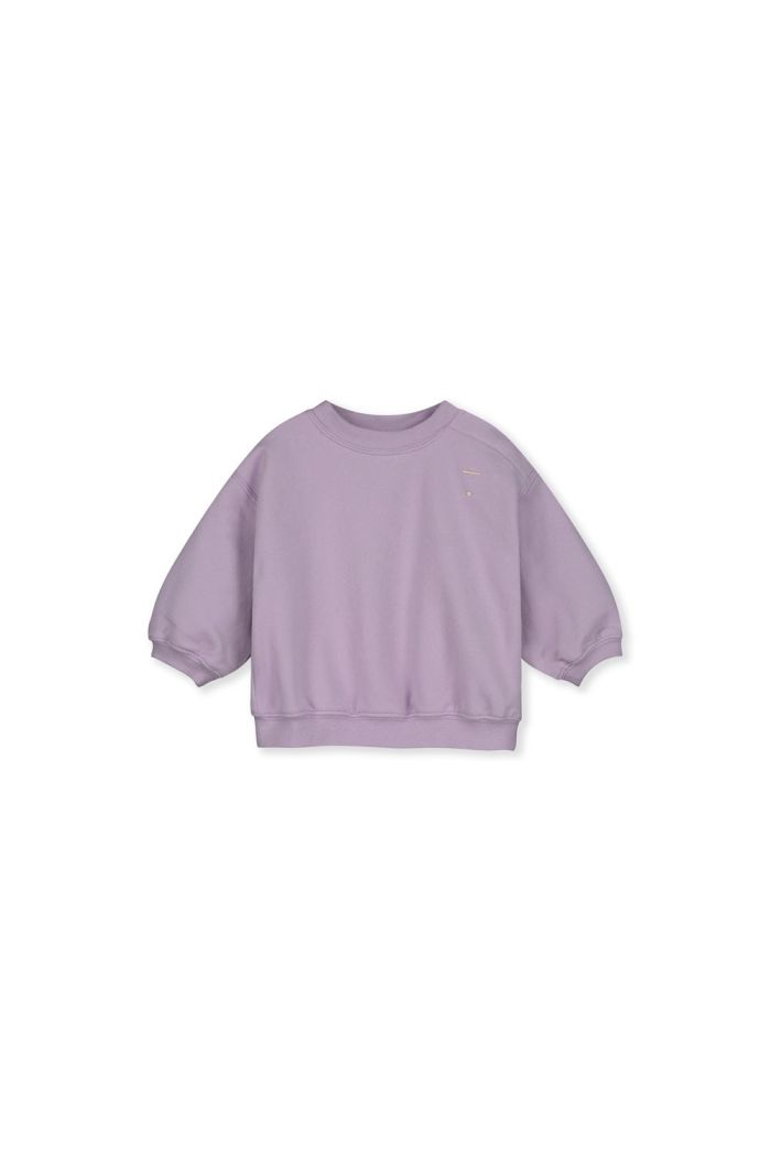 Gray Label Baby Dropped Shoulder Sweater Purple Haze_1