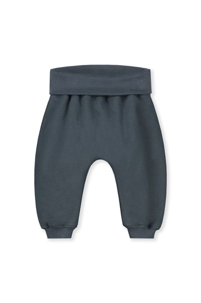 Gray Label Baby Folded Waist Pants Blue Grey_1