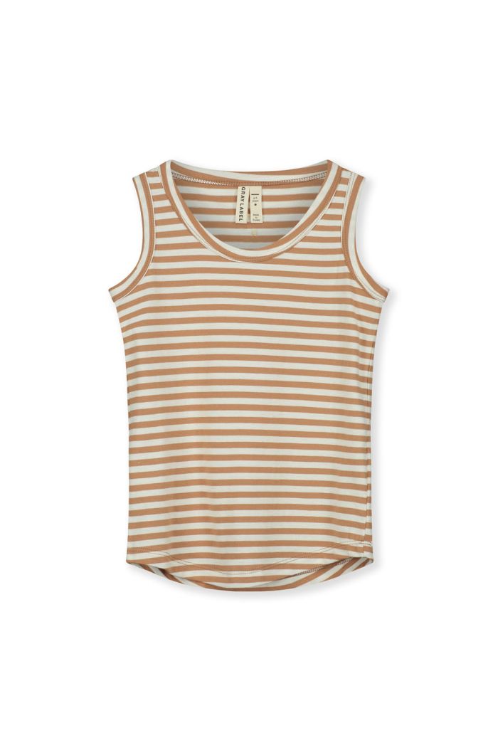 Gray Label Tank Top Biscuit-Off White_1