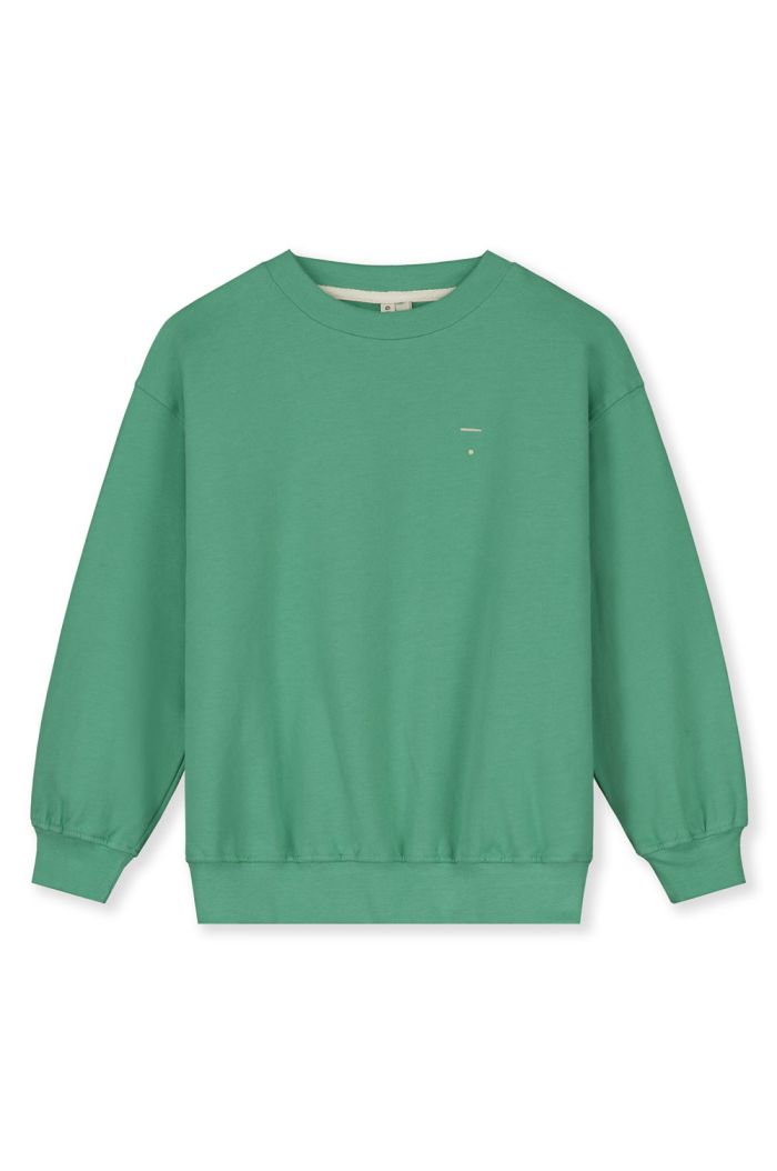 Gray Label Dropped Shoulder Sweater Bright Green_1