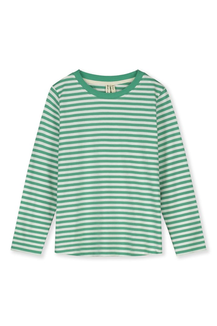 Gray Label longsleeve Tee Bright Green - Off White_1